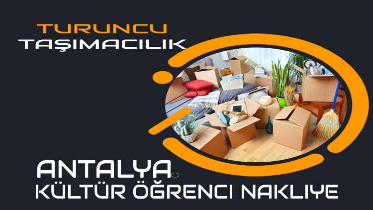 Antalya Öğrenci Eşyası Taşıma